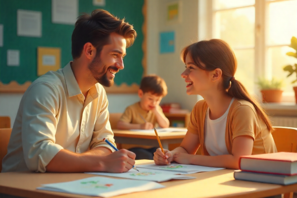 التواصل مع معلمي الأطفال: دليل شامل لبناء علاقة قوية ودعم نجاح الطلاب