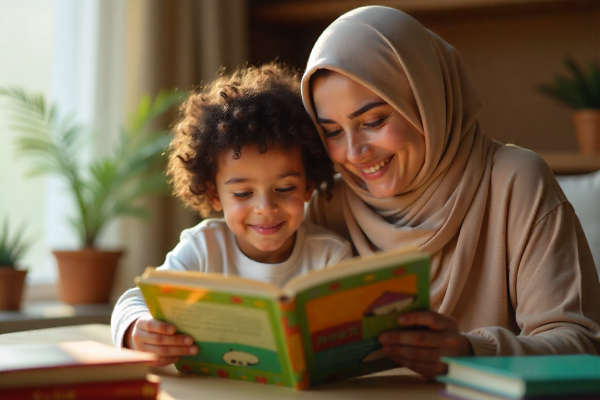 كيف تساعدين طفلك على حب القراءة – نصائح عملية للأمهات في السعودية
