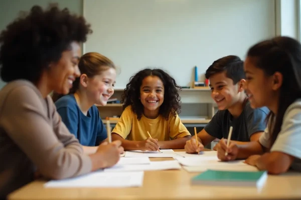 أهمية العمل الجماعي وتأثيره على الطلاب في العملية التعليمية