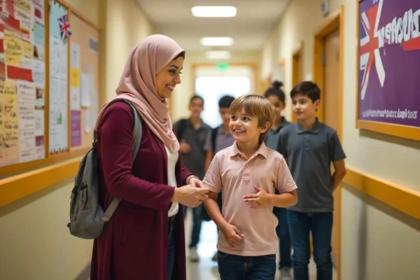 مدارس المنهج البريطاني في السعودية: الدليل الشامل للآباء لاتخاذ قرار مستنير