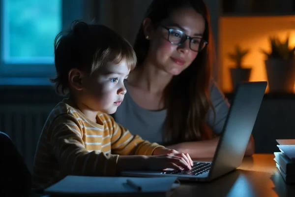 الأمان الرقمي للأطفال: دليل حماية أبنائك أثناء التعليم عن بعد