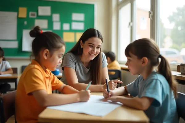 أثر تقليل كثافة الفصول على التحصيل الدراسي