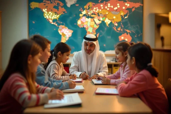 6 فوائد في التعليم ثنائي اللغة في المدارس السعودية 2025