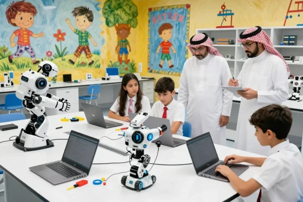 مدارس STEM في السعودية: لماذا أصبحت الخيار الأول لأولياء الأمور؟