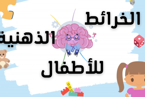 الخرائط الذهنية للأطفال
