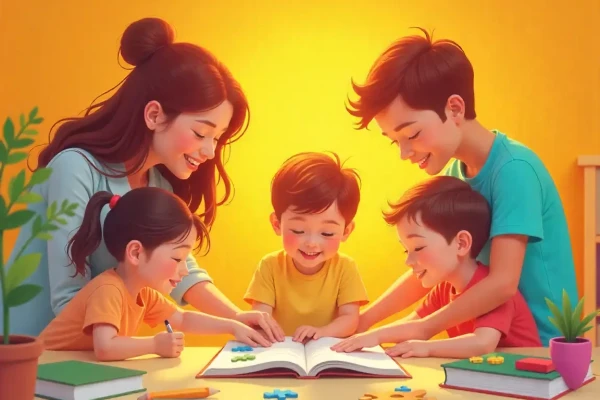 عقلية النمو للأطفال: دليل شامل لتنمية النجاح الأكاديمي والحياتي