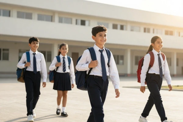 العودة للمدارس بعد رمضان