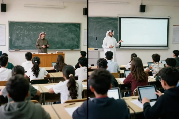 الفرق بين التعليم التقليدي والتعليم الحديث: أيهما الأنسب لمستقبل أبنائنا؟