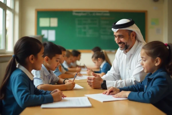 دور القيم المدرسية في تعزيز السلوك الإيجابي لدى الطلاب