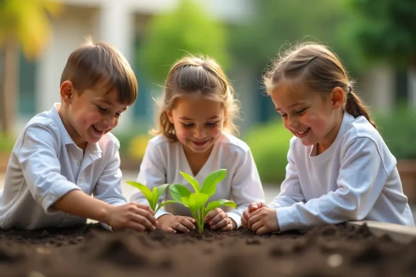 تعليم القيم البيئية في المدارس السعودية نحو رؤية 2030: دليل شامل لأولياء الأمور