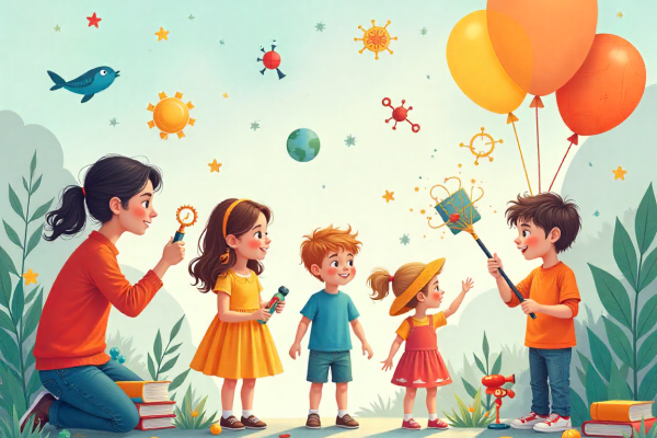 اكتشاف الميول المهنية للأطفال: طرق عملية لتوجيه مستقبل أبنائك