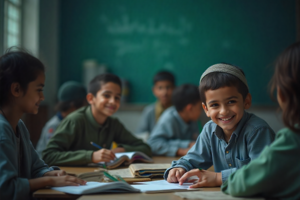 التربية على القيم الإسلامية للأطفال: دمج القيم الوطنية والتعليم الأكاديمي في السعودية