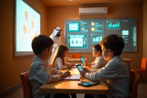 دور التكنولوجيا في التعليم الحديث: دليل شامل لاختيار المدرسة المثالية 2025