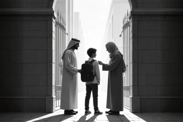 إعداد طفلك للانتقال إلى المرحلة الثانوية في السعودية