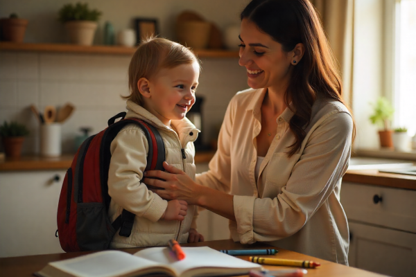 كيف تهيّئ طفلك نفسياً للعودة بعد الإجازة الصيفية؟