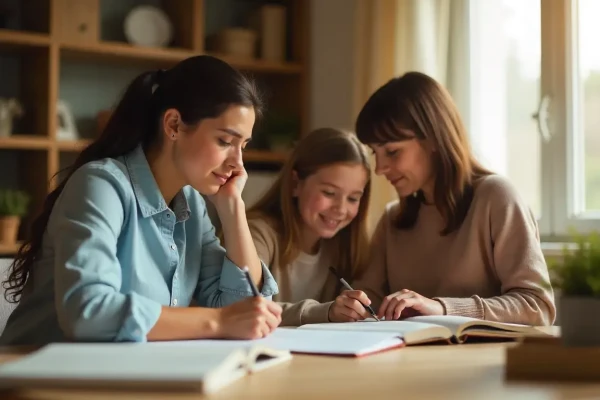 كيف تتعامل الأسرة مع ضغوط الامتحانات النهائية في المدارس؟